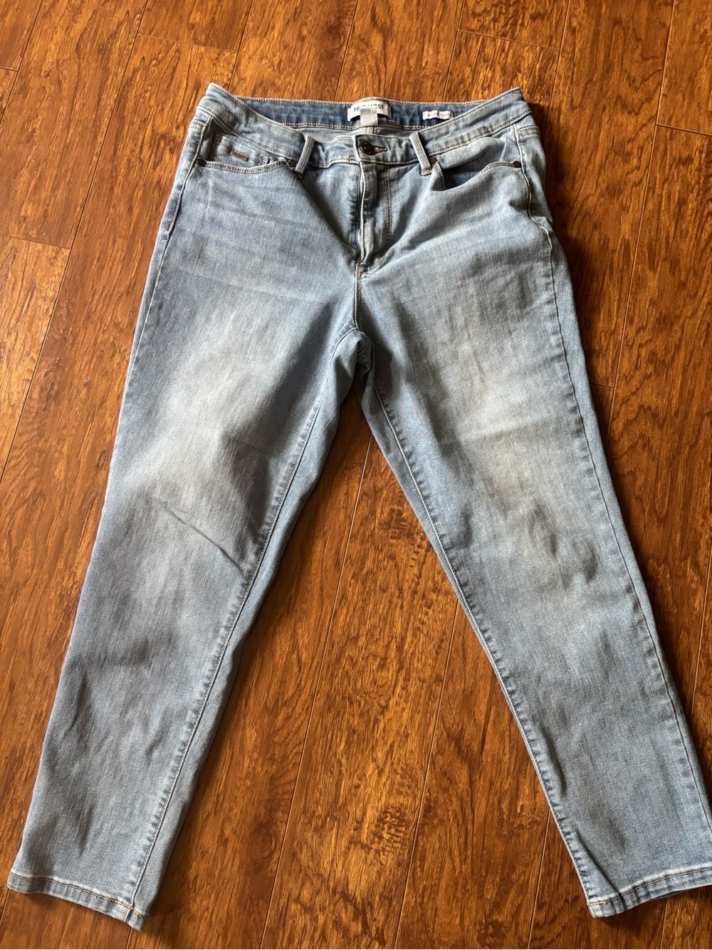 Nine West Light Blue Skinny Women's Jeans